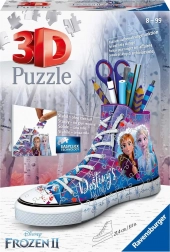 Ravensburger 3D puslespil sneaker Frost 2 – blyantholder, 112 brikker