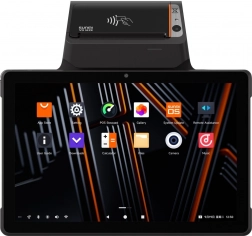 Mobil terminal Sunmi V3 Mix, Android 13, 4/32GB, 2+0.3 MP kamera, 4G, fingeraftrykslæser, printer 80 mm