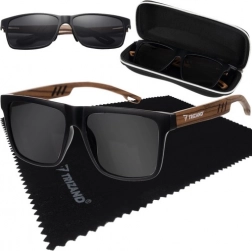 Trizand solbriller med UV400 og polariserende filter