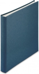 Fotoalbum jumbo 30 × 30 blå med krøllet udseende