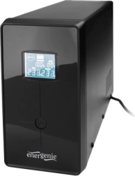 UPS Line-Interactive 1200VA med LCD-display