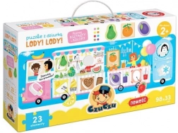 Puslespil med huller Is! Is!