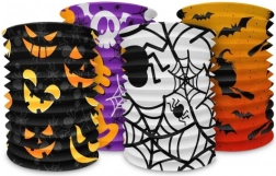 Lampion cylinder Halloween 15x15 cm