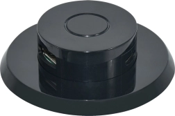 Solight udtrækkelig USB-oplader USB-A + USB-C 24 W PD, sort