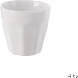 Sæt espressokopper 90 ml (4 stk)