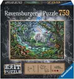 Ravensburger puslespil Exit: Enhjørning 759 stk