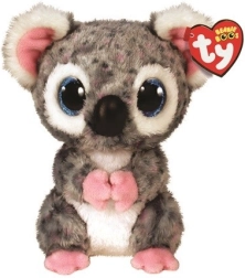 Plysbamse koala Ty Boos Karli 15 cm