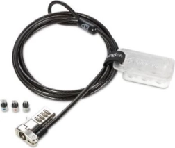 Bærbar lås Universel kombination 3-i-1 T-Bar, Nano, Wedge