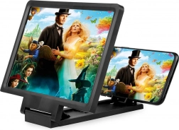 Forstørrelsesglas til læsning og visning til telefon