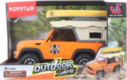 Terrængående batteribil med båd til børn