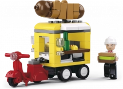 Sluban Town Butiksgade Hotdog-vogn