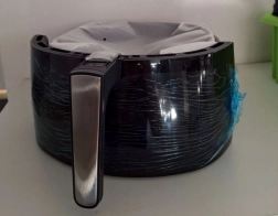 Varmluftsfriture 8 l med skål og kurv