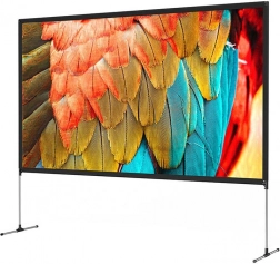 Bærbart 100" projektionslærred BlitzWolf