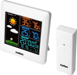 Vejrstation med DCF og vejrdiplay