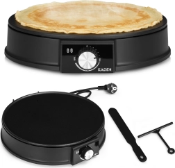 Elektrisk pandekagebager 1200 W KADEN med nonstick-belægning 30 cm