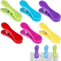 Sæt med 6 poserclips