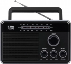 Radio Julia 3 sort