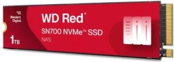 WD Red SN700 1 TB NVMe M.2 2280 SSD til NAS