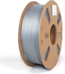 Sølvfarvet filament til 3D-printere PLA 1,75 mm