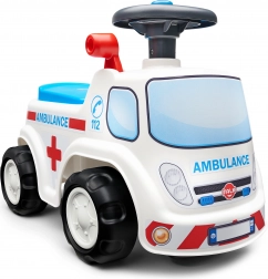 FALK gåbil ambulance med horn