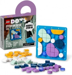 LEGO DOTS 41955 Dekorativt påsyet mærke