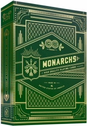 Spillekort Monarchs grønne