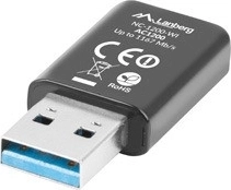 usb wi‑fi-adapter ac1200 med to interne antenner