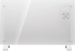 MalTec glas-konvektor med Wi‑Fi CH7000DWW 2000 W