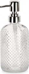 Glasdispenser til sæbe 430 ml Orion