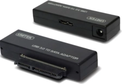Adapter USB 3.0 til SATA III for HDD/SSD 2,5/3,5 tommer
