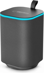 Trådløs LED RGB-højttaler Sakara