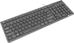 NATEC Discus 2 slank sort tastatur