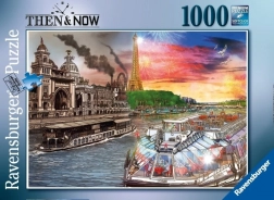 Ravensburger puslespil Paris 1000 brikker