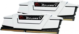 Hukommelse DDR4 32 GB (2×16 GB) G.Skill Ripjaws V 3600 MHz CL18 hvid