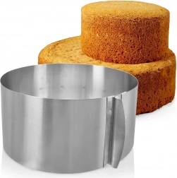 Justerbar kagering i rustfrit stål 16–30 cm