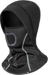 Vintercykelbalaclava Rockbros sort