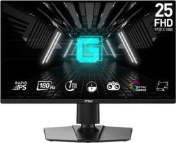 Skærm MSI G255PF 24,5" LED FHD 180Hz sort