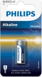 Alkaliskt batteri 12 V LR23A / 8LR23 blister