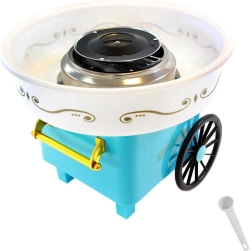 Ag137c candyflossmaskine blå