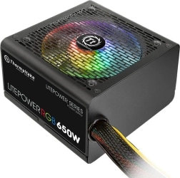 Strømforsyning Litepower RGB 650W