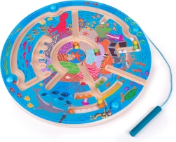 Magnetisk labyrint Undervandsverden BIGJIGS TOYS