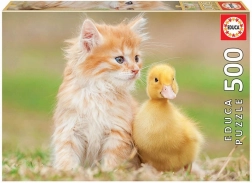 Educa puslespil søde venner 500 brikker