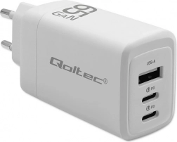 GaN-oplader 65W Hvid