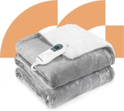 elektrisk opvarmet tæppe CozyHeat 120W grå