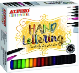 Sæt til kalligrafi og tegning Alpino Color Experience