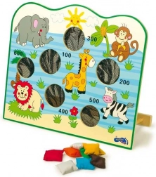 Træ kastespil Afrika