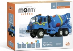 Byggesæt MONTI SYSTEM Tatra 815 Zapa beton 1:48