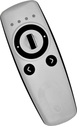 Fjernbetjening shelly blu remote control zb (bt / zigbee)
