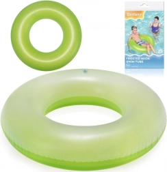 Bestway oppustelig badering neon orange 91 cm – grøn