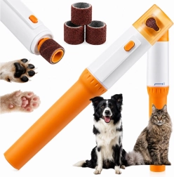 Elektrisk neglefil til hunde og katte